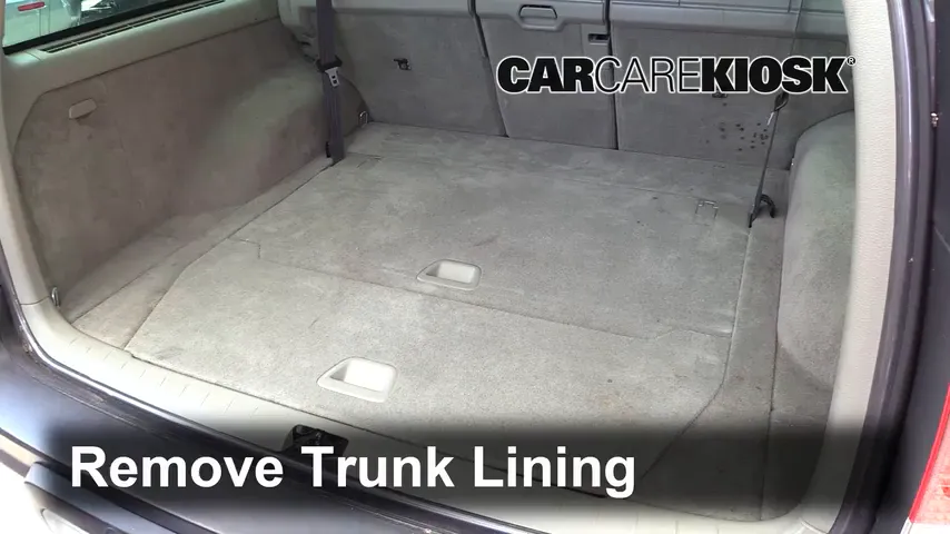 2006 Volvo XC70 2.5L 5 Cyl. Turbo Jack Up Car Use Your Jack to Raise Your Car